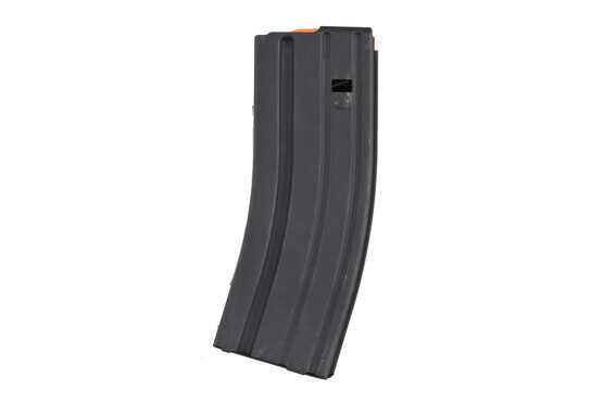 The ASC Steel .223 magazine features a durable black Marlube finish
